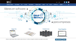 Desktop Screenshot of grupimatica.com